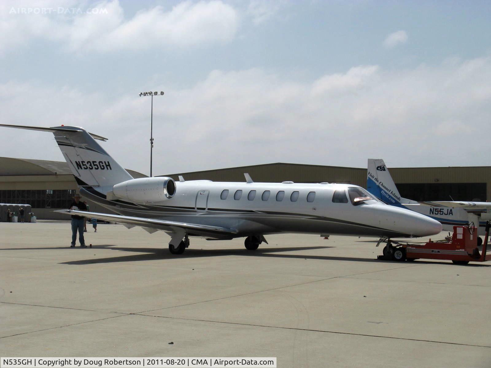 N535GH, 2005 Cessna 525B CitationJet CJ3 C/N 525B-0054, 2005 Cessna 525B CITATION CJ3, two Williams FJ 44-31 Turbofans 2,780 lb st each