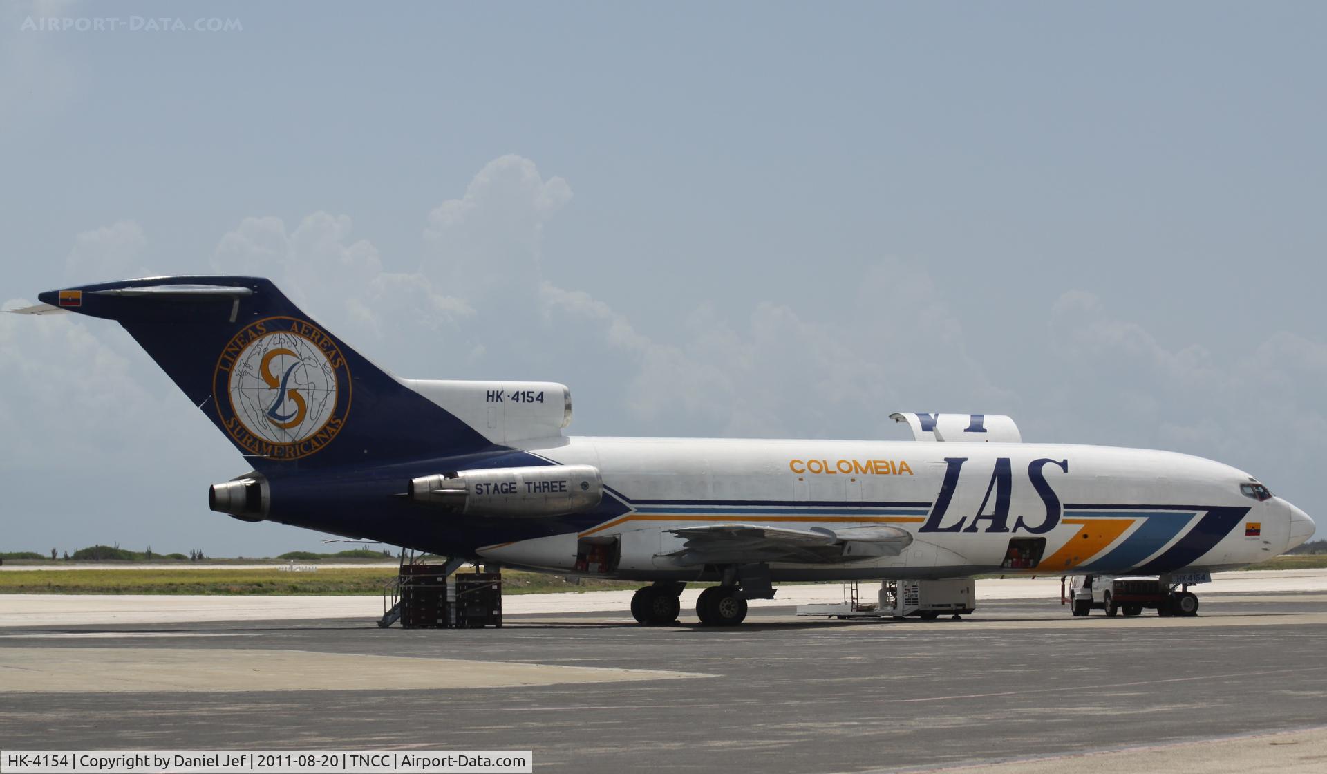 HK-4154, 1965 Boeing 727-51 C/N 18804, On the tarmac at TNCC