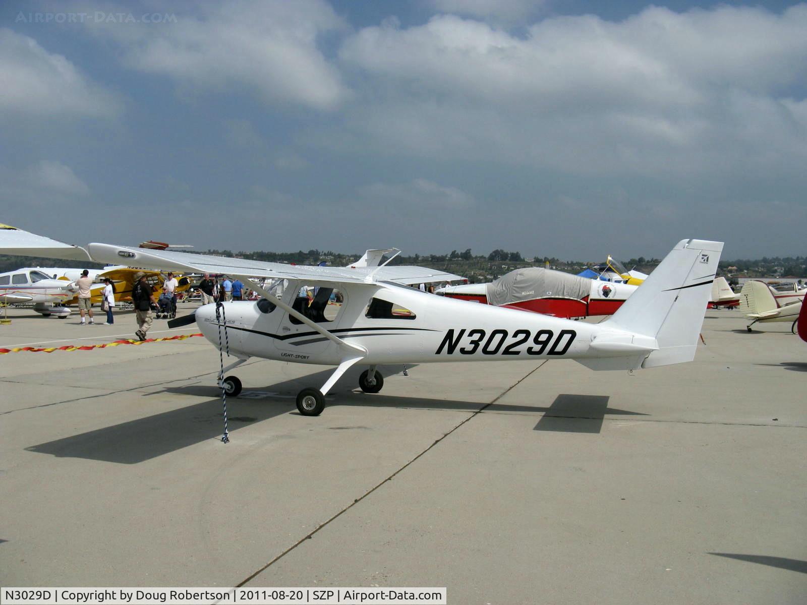 N3029D, 2011 Cessna 162 Skycatcher C/N 16200097, 2011 Cessna 162 SKYCATCHER, Continental O-200-D 100 Hp