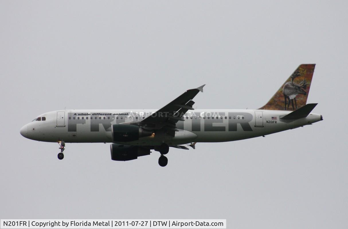N201FR, 2008 Airbus A320-214 C/N 3389, 