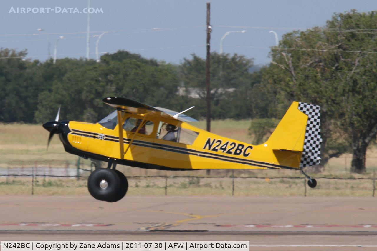 N242BC, American Champion 8GCBC Scout C/N 534-2010, At Alliance Airport - Fort Worth, TX