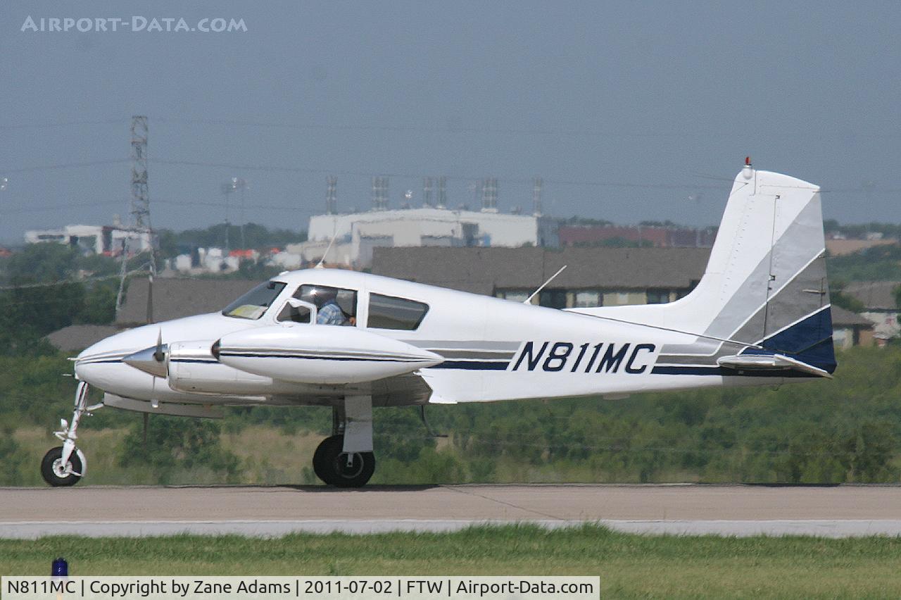 N811MC, 1956 Cessna 310 C/N 35272, At Meacham Field - Fort Worth, TX