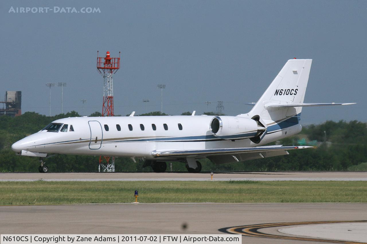 N610CS, 2006 Cessna 680 Citation Sovereign C/N 680-0092, At Meacham Field - Fort Worth, TX