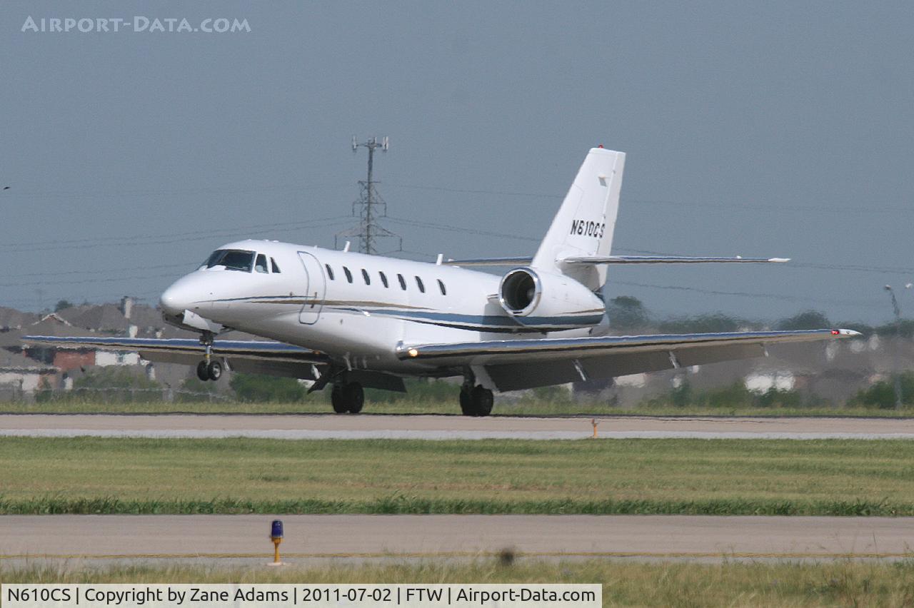 N610CS, 2006 Cessna 680 Citation Sovereign C/N 680-0092, At Meacham Field - Fort Worth, TX
