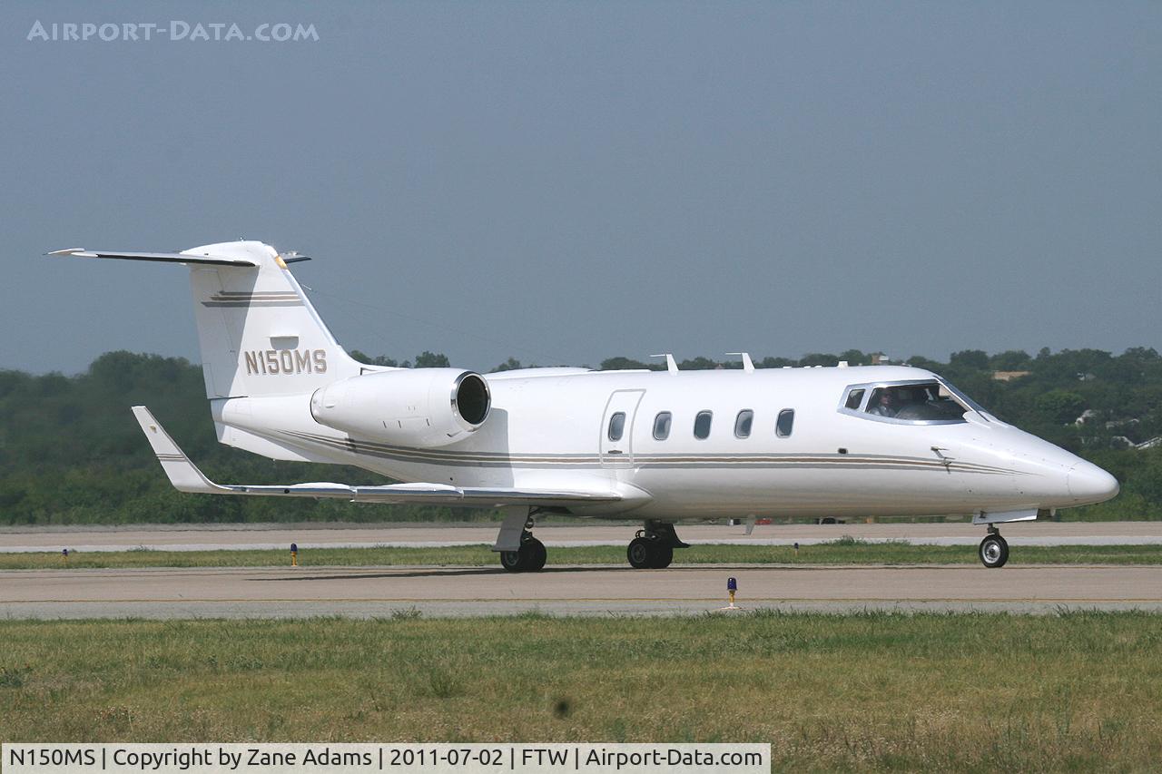 N150MS, 1982 Gates Learjet 55 C/N 55-049, At Meacham Field - Fort Worth, TX