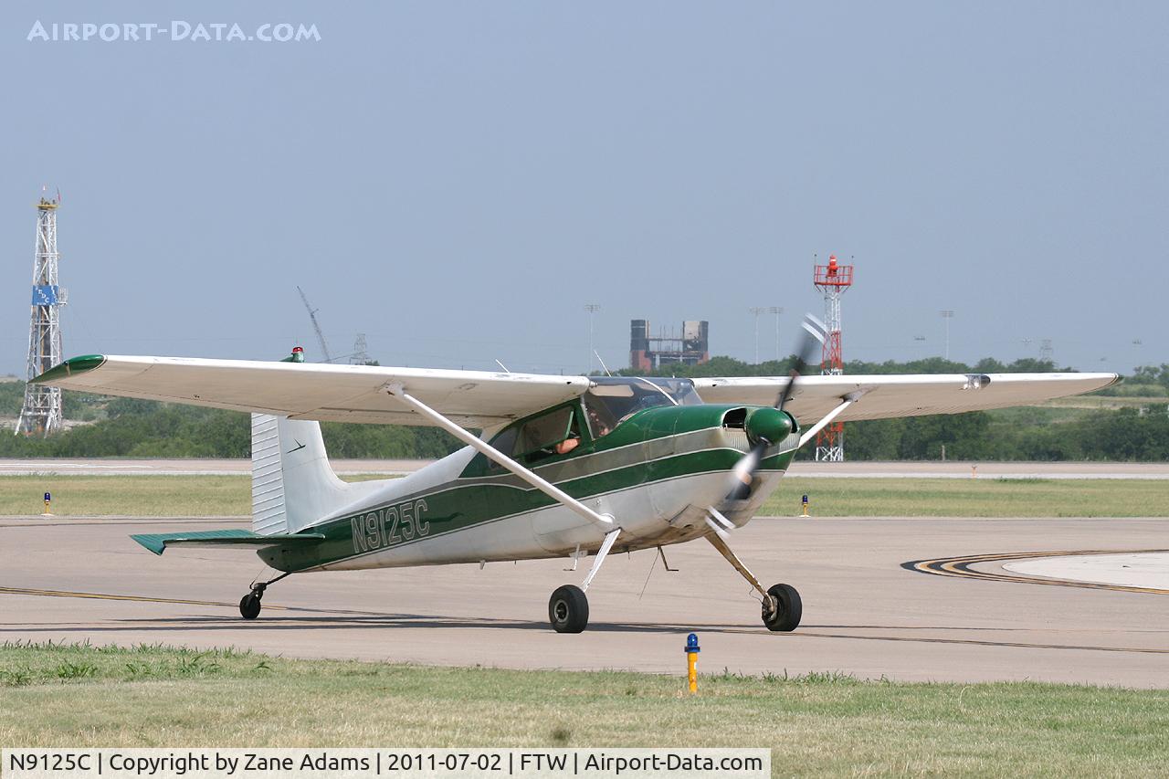 N9125C, 1954 Cessna 180 C/N 31224, At Meacham Field - Fort Worth, TX