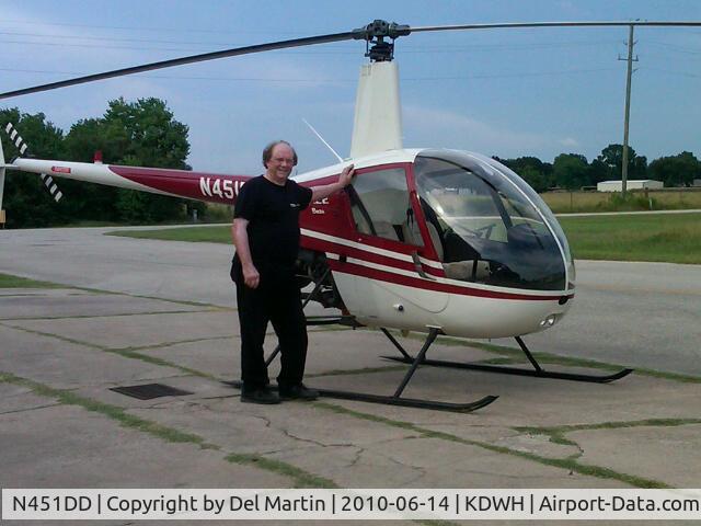 N451DD, 1990 Robinson R22 BETA C/N 1451, Personal ship and never a trainer.  Like new