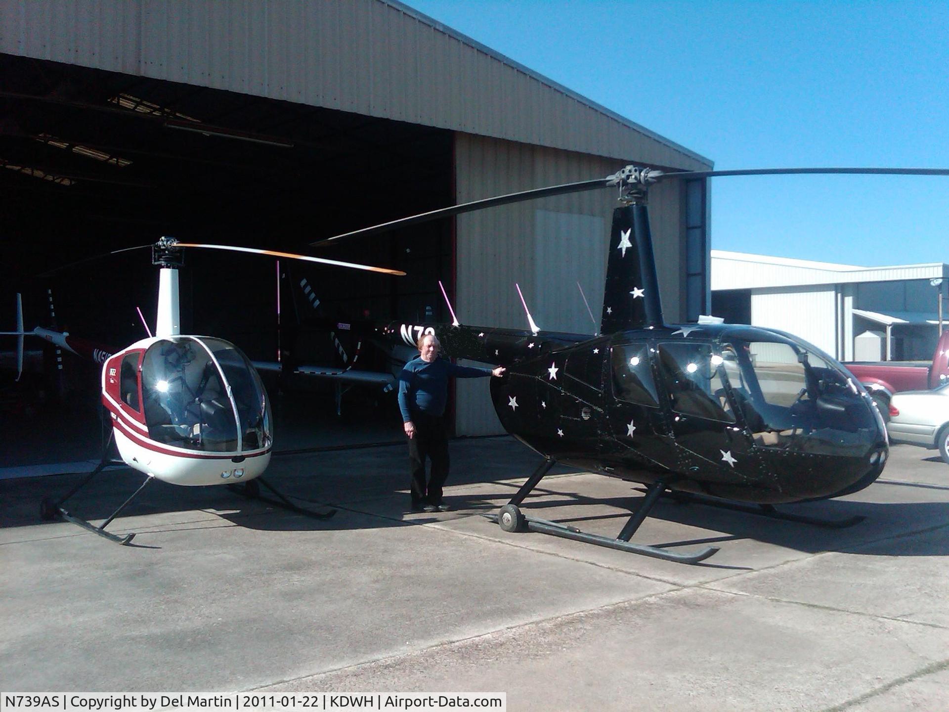 N739AS, 1999 Robinson R44 C/N 0612, Trophy winning One of a kind paint job