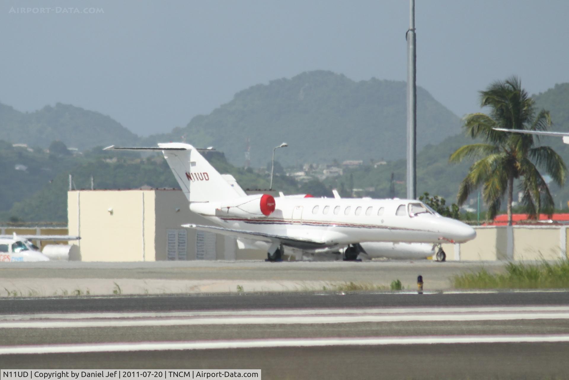 N11UD, 2008 Cessna 525B CitationJet CJ3 C/N 525B-0285, N11UD