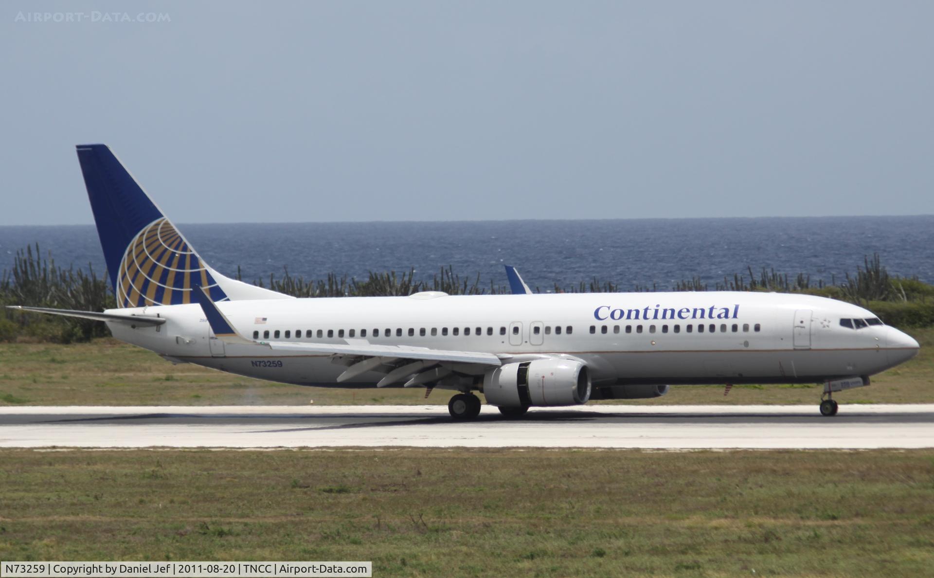 N73259, 2001 Boeing 737-824 C/N 30803, N73259