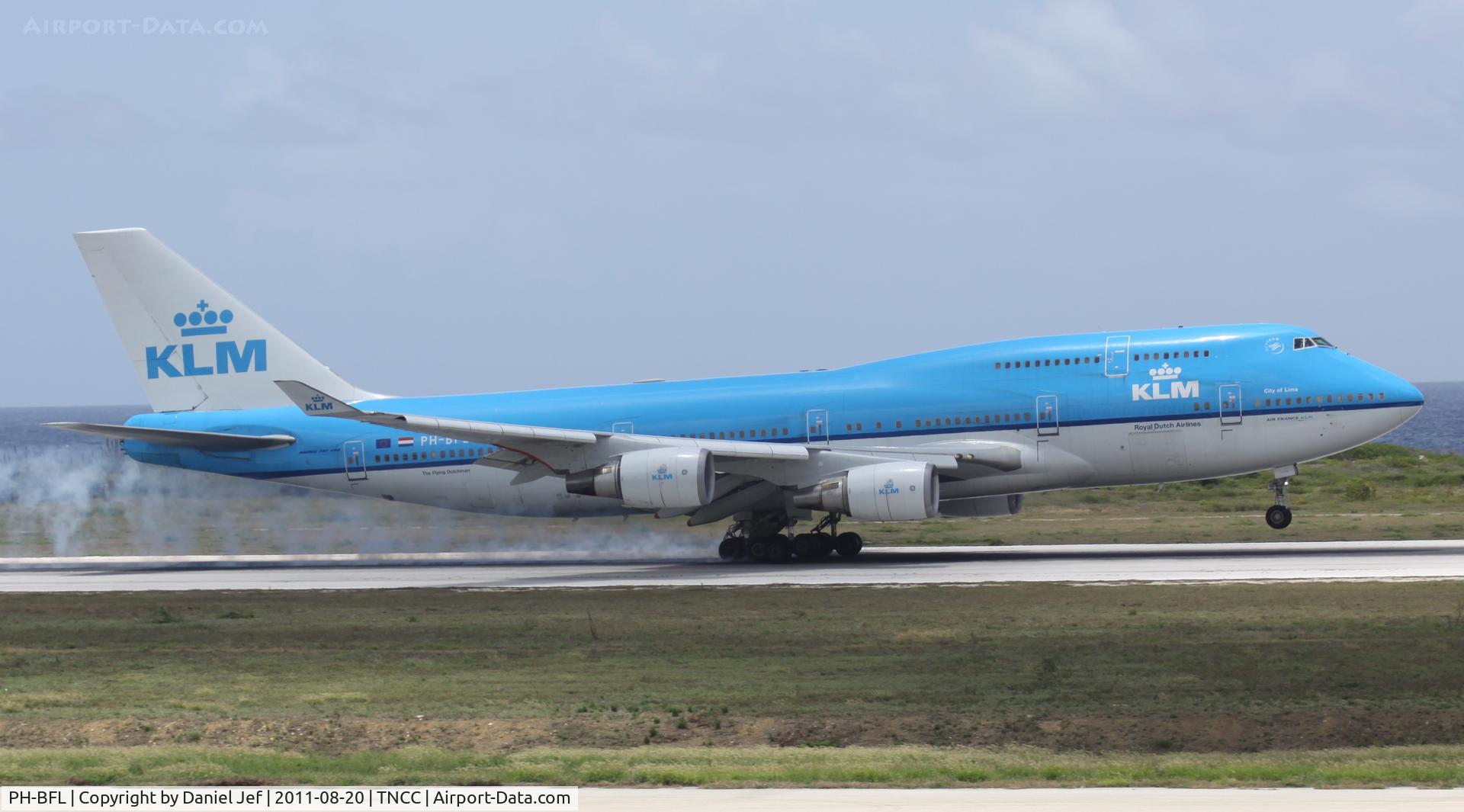 PH-BFL, 1991 Boeing 747-406 C/N 25356, PH-BFL
