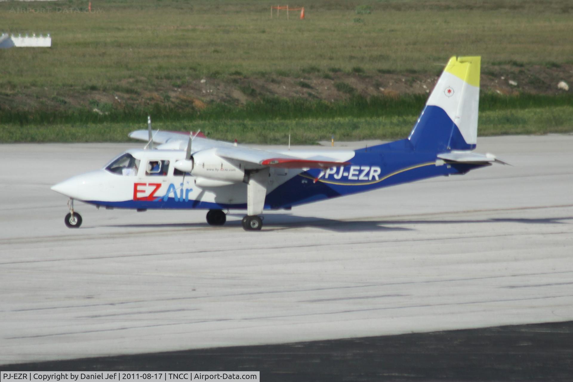 PJ-EZR, 1977 Britten-Norman BN-2A-26 Islander C/N 592, PJ-EZR
