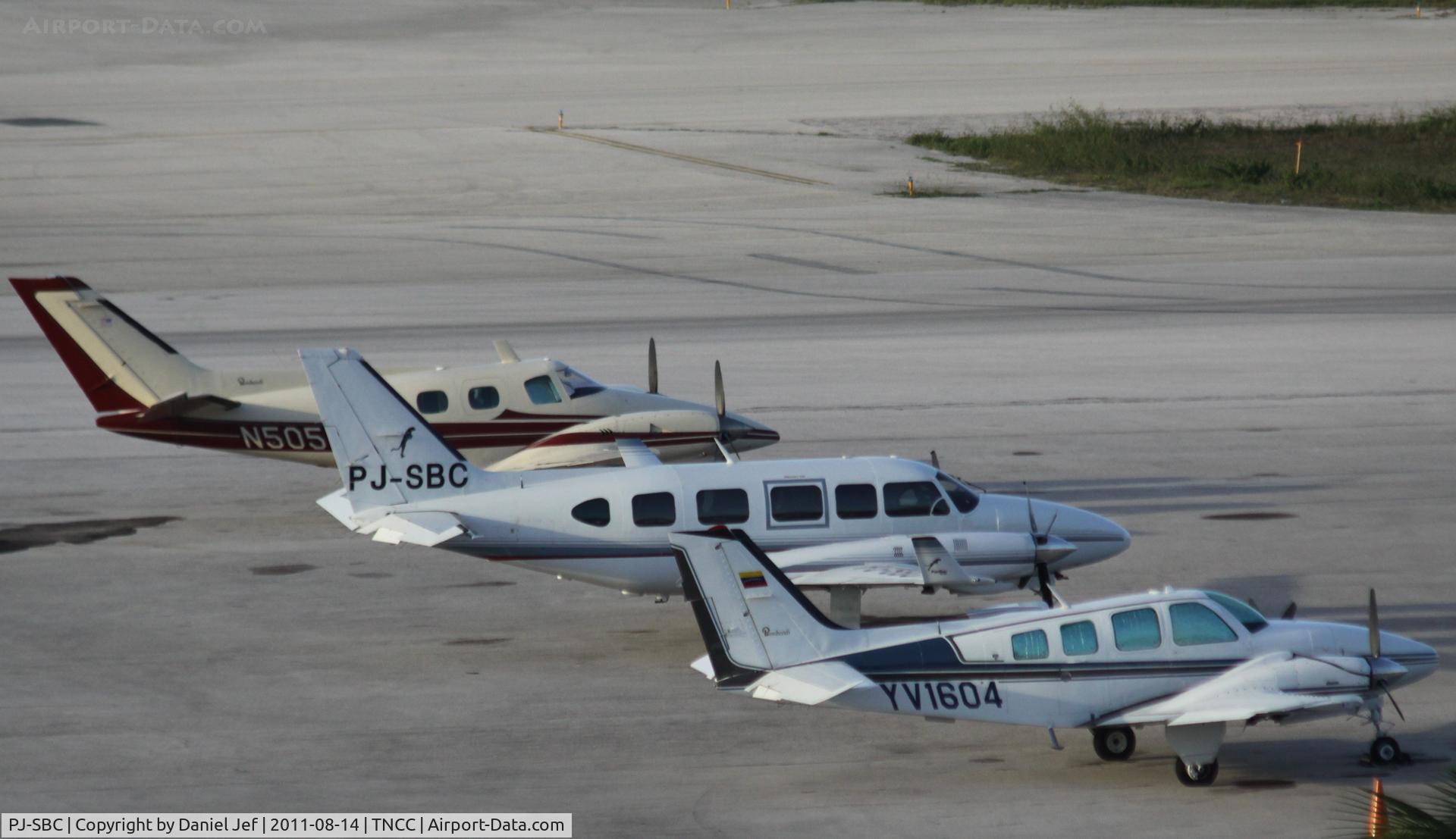 PJ-SBC, 1980 Piper PA-31-350 Chieftain C/N 31-8052054, PJ-SBC