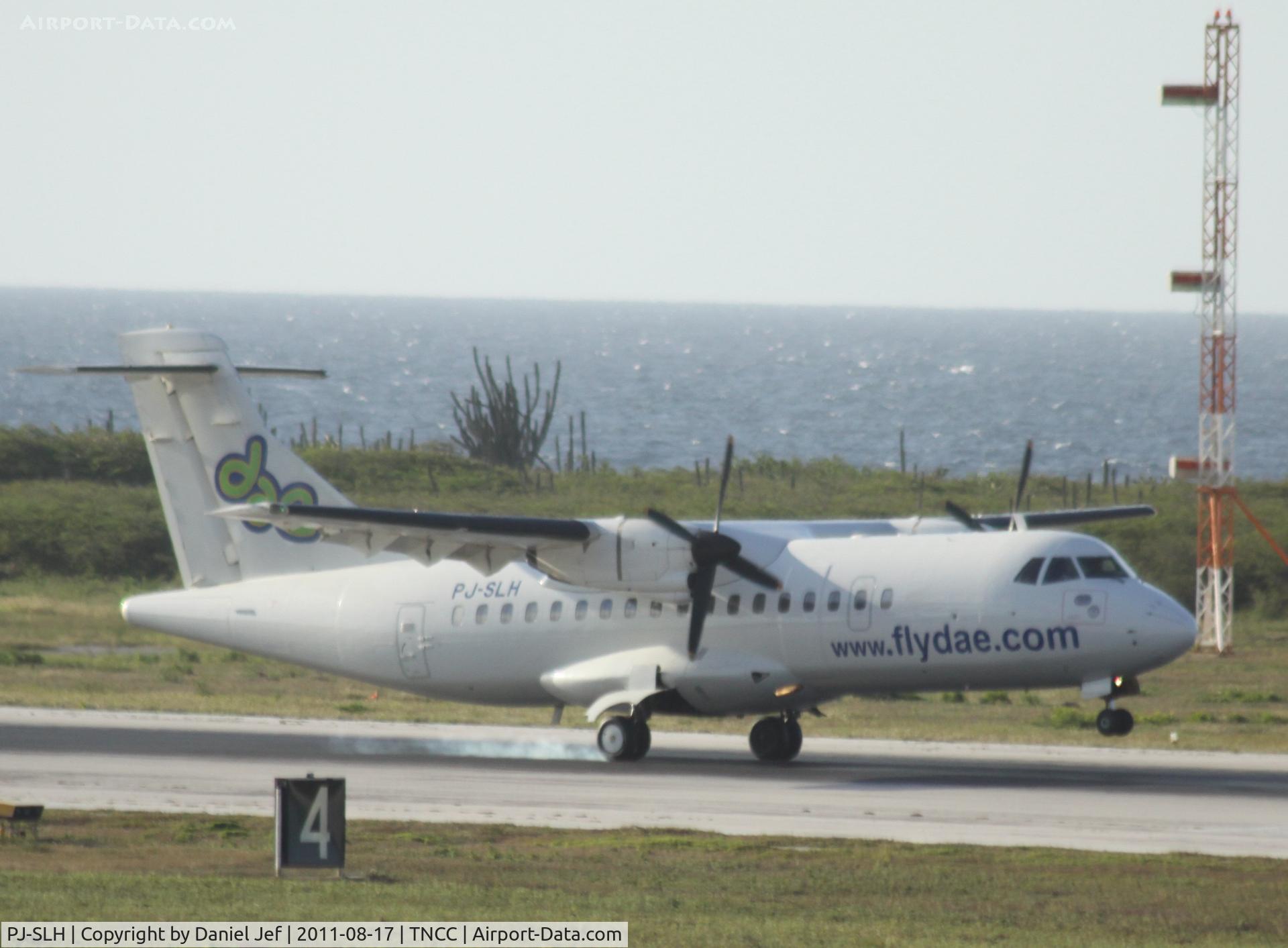 PJ-SLH, 1988 ATR 42-320 C/N 090, PJ-SLH