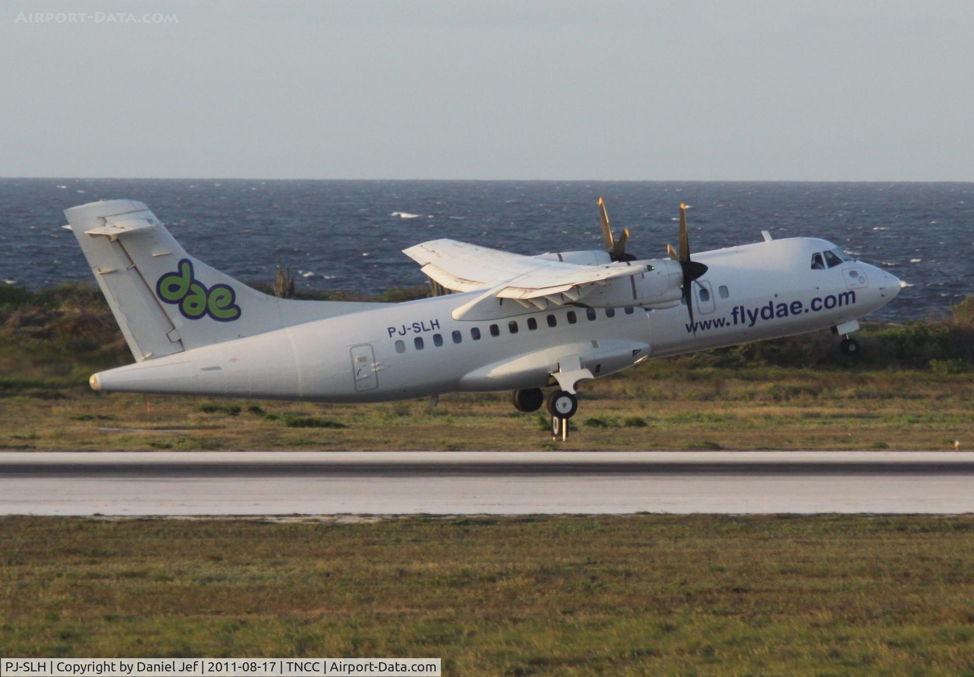PJ-SLH, 1988 ATR 42-320 C/N 090, PJ-SLH