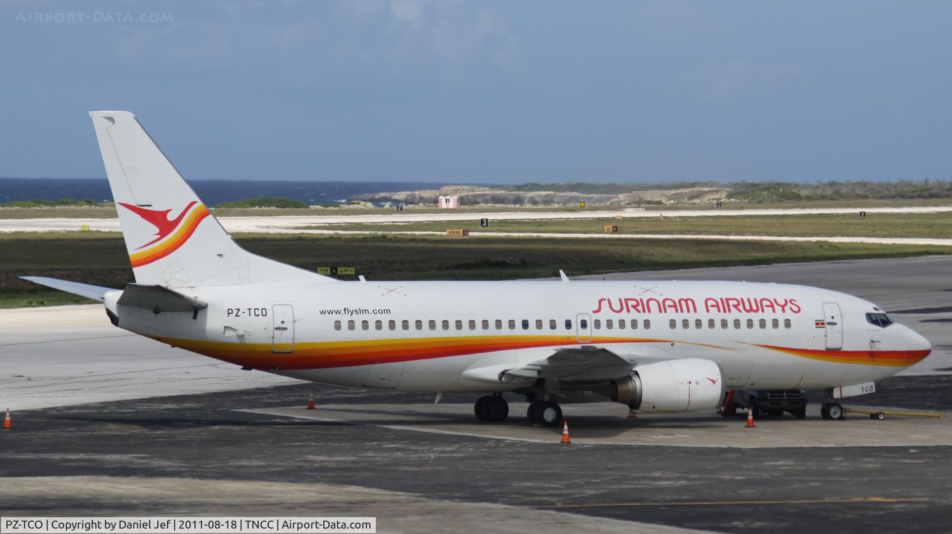 PZ-TCO, 1997 Boeing 737-36N C/N 28669, PZ-TCO
