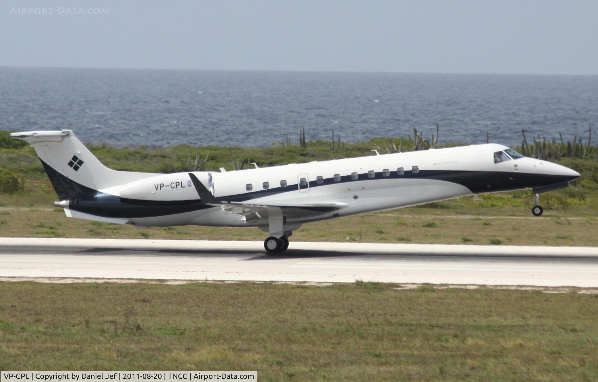 VP-CPL, 2012 Embraer EMB-135BJ Legacy 650 C/N 14501136, VP-CPL