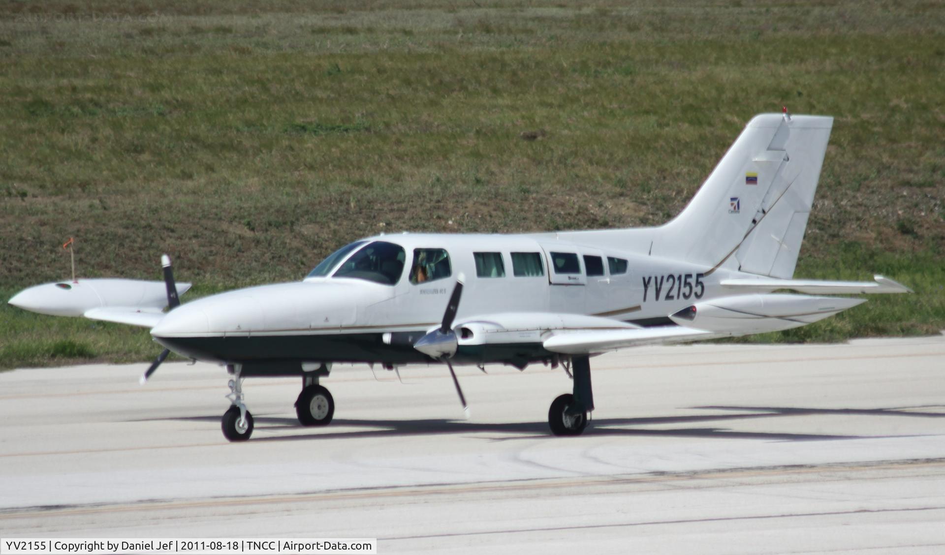 YV2155, Cessna 402B Businessliner C/N 402B0311, YV2155