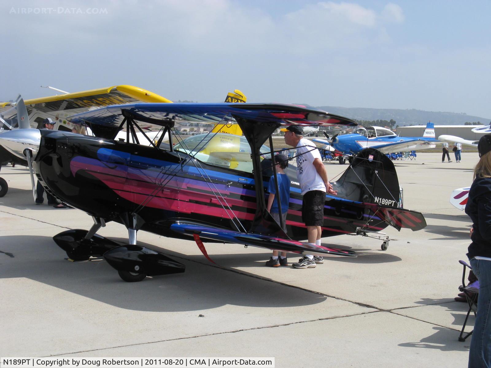 N189PT, 1993 Christen Eagle II C/N CIAGLIA 0001, 1993 Ciaglia/Haines CHRISTEN EAGLE II, Lycoming IO-360 A&C 200 Hp