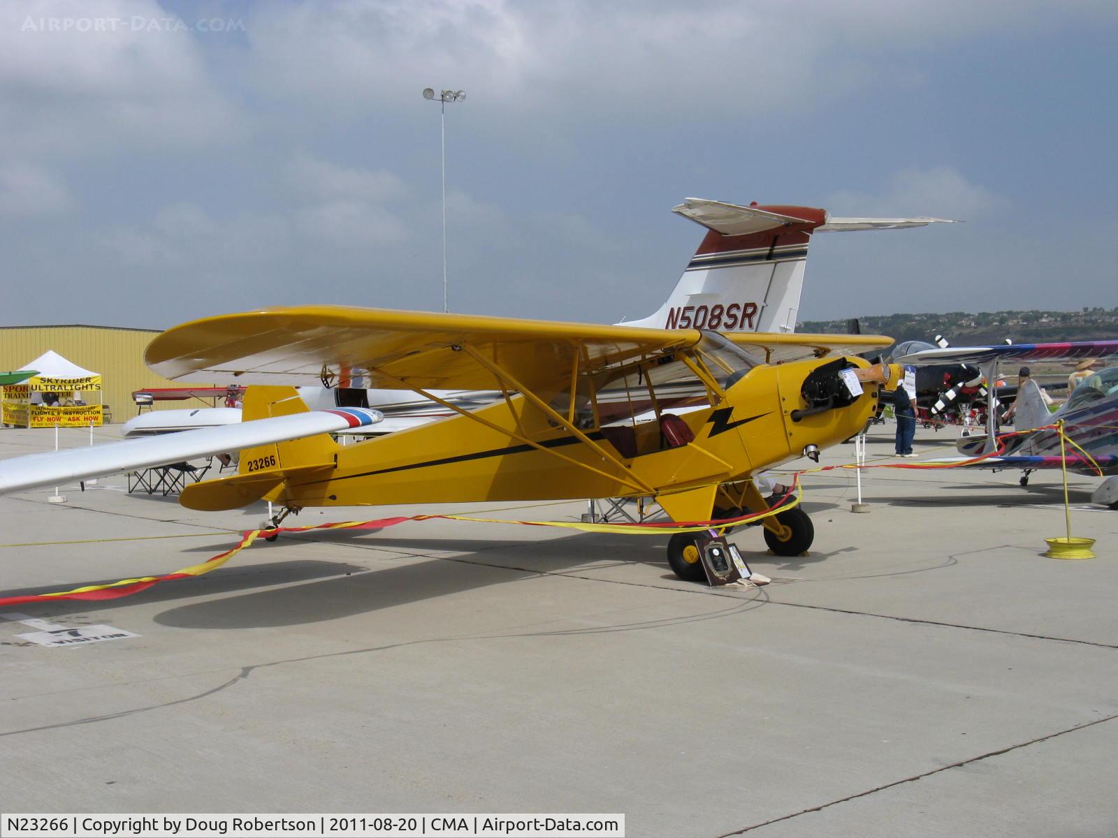 N23266, 1939 Piper J3C-65 Cub Cub C/N 3113, 1939 Piper J3C-65 CUB, Continental A&C65 65 Hp