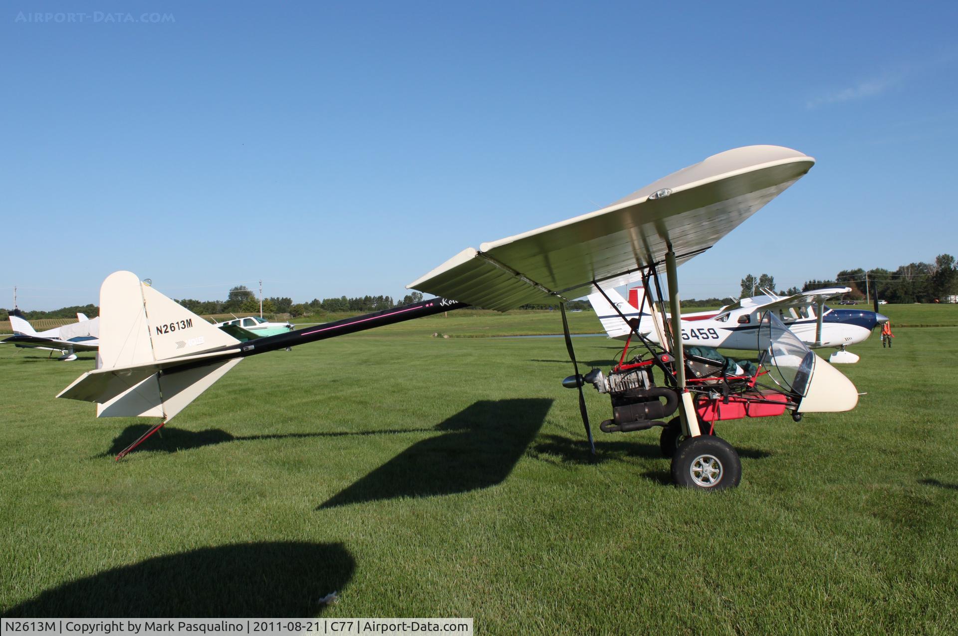 N2613M, 1983 Kolb Ultrastar C/N 069, Ultrastar