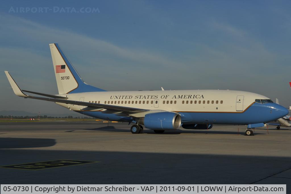 05-0730, 2006 Boeing C-40C Clipper (737-7BC BBJ) C/N 34807, United States Air Force Boeing 737-700