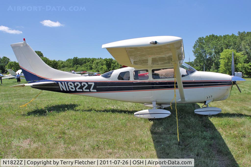 N1822Z, 1962 Cessna 210-5(205) C/N 205-0022, 1962 Cessna 210-5(205), c/n: 205-0022
at 2011 Oshkosh