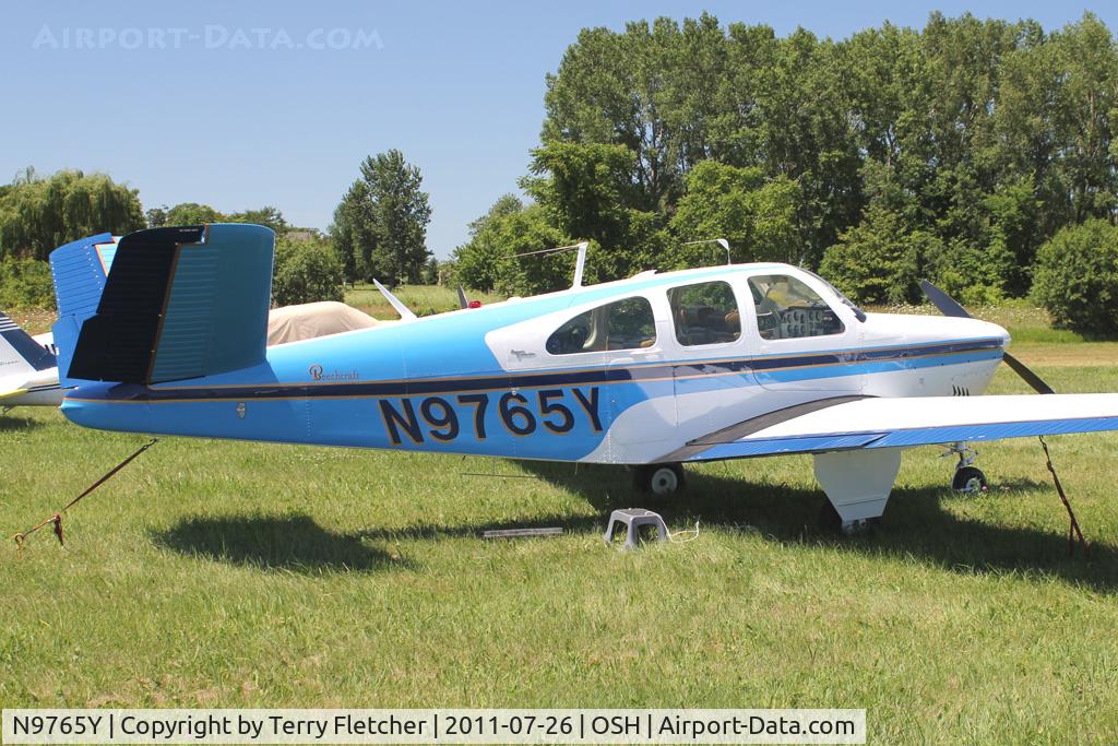 N9765Y, 1963 Beech P35 Bonanza C/N D-7151, 1963 Beech P35, c/n: D-7151
at 2011 Oshkosh