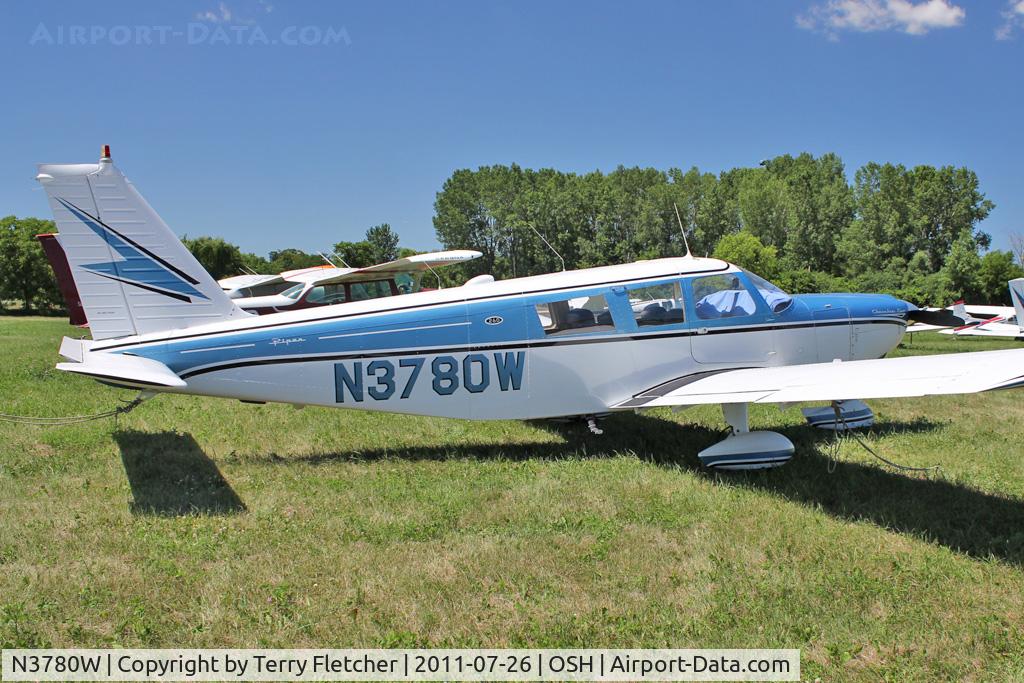 N3780W, 1966 Piper PA-32-260 Cherokee Six Cherokee Six C/N 32-702, 1966 Piper PA-32-260, c/n: 32-702
at 2011 Oshkosh