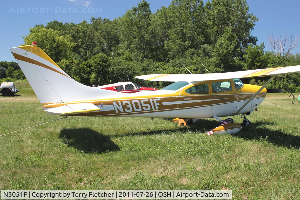 N3051F, 1966 Cessna 182J Skylane C/N 18257151, 1966 Cessna 182J, c/n: 18257151
at 2011 Oshkosh