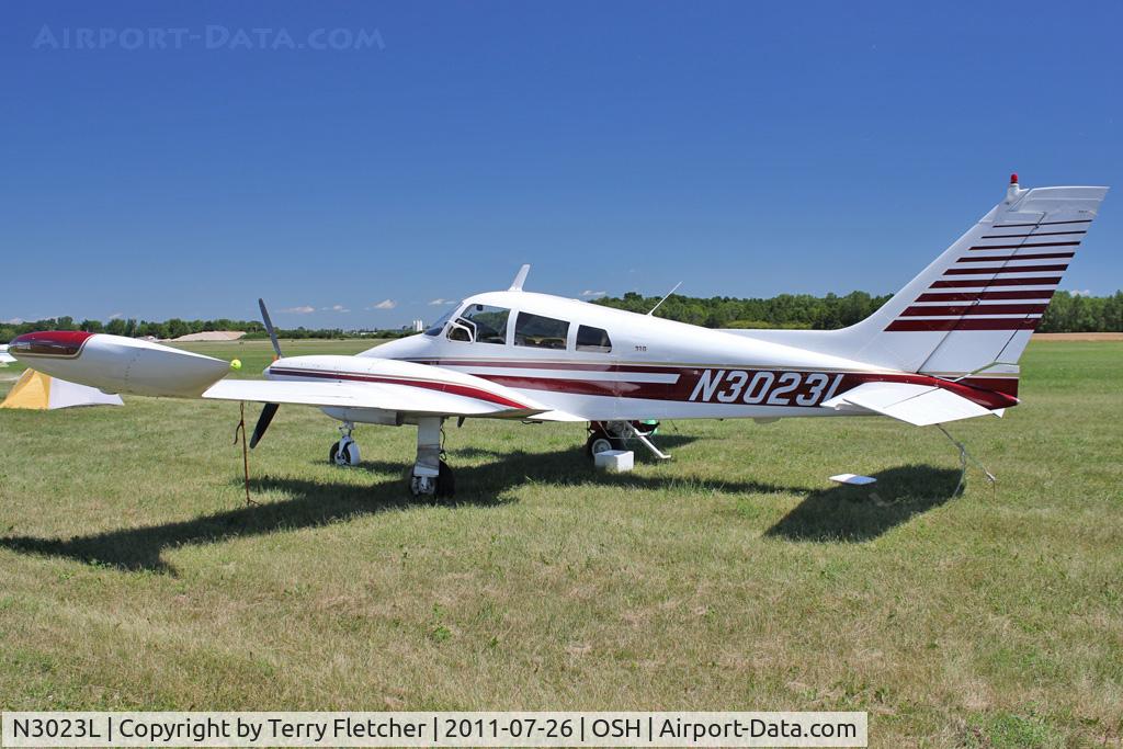 N3023L, 1965 Cessna 310J C/N 310J0023, 1965 Cessna 310J, c/n: 310J0023
at 2011 Oshkosh