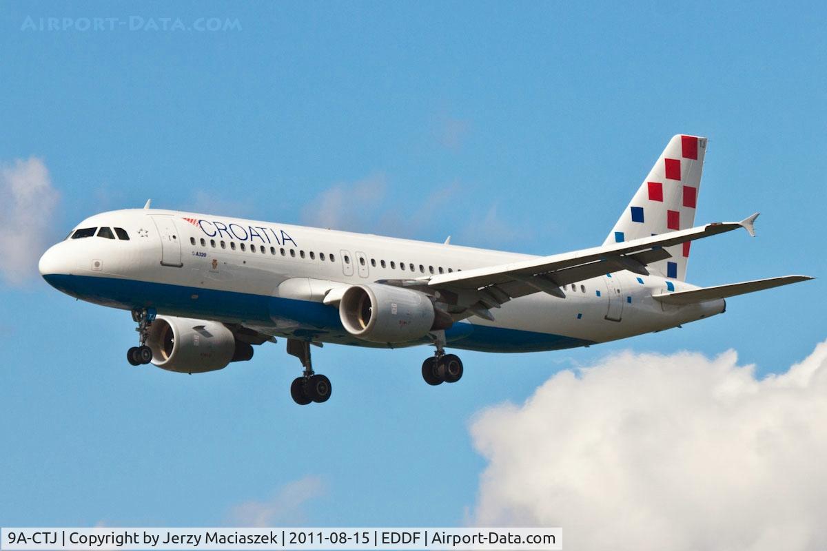 9A-CTJ, 1999 Airbus A320-214 C/N 1009, Airbus A320-214