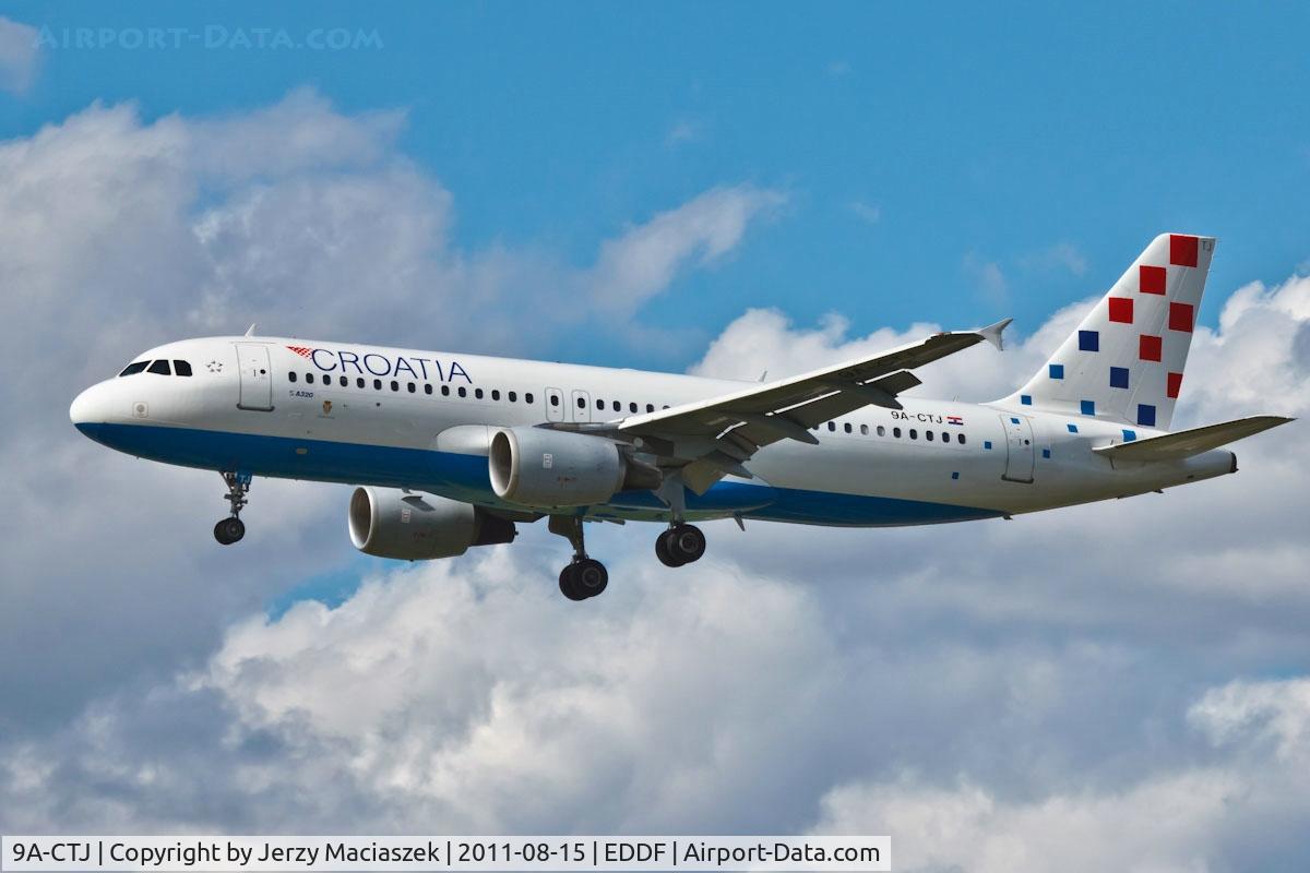 9A-CTJ, 1999 Airbus A320-214 C/N 1009, Airbus A320-214