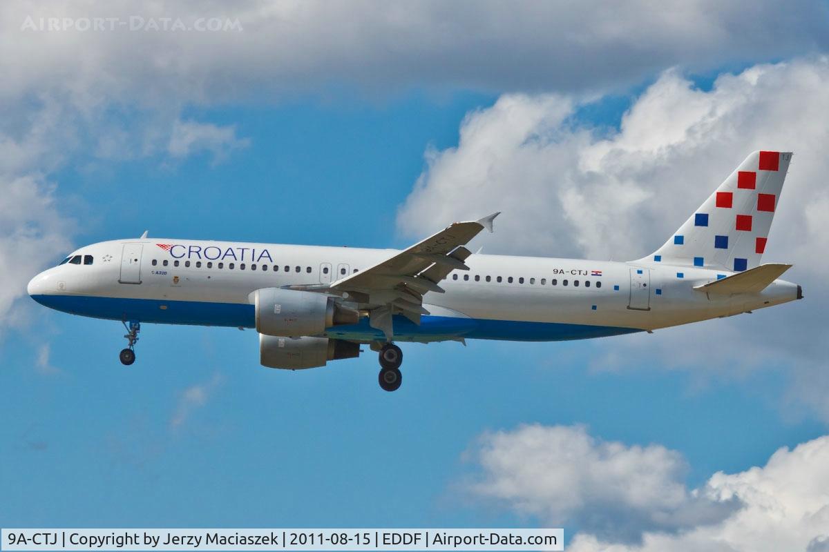 9A-CTJ, 1999 Airbus A320-214 C/N 1009, Airbus A320-214