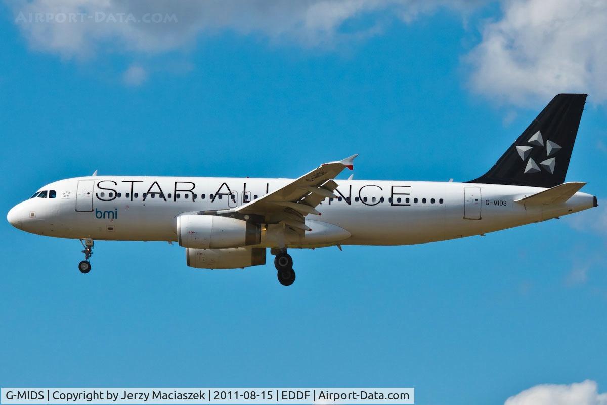 G-MIDS, 2001 Airbus A320-232 C/N 1424, Airbus A320-232