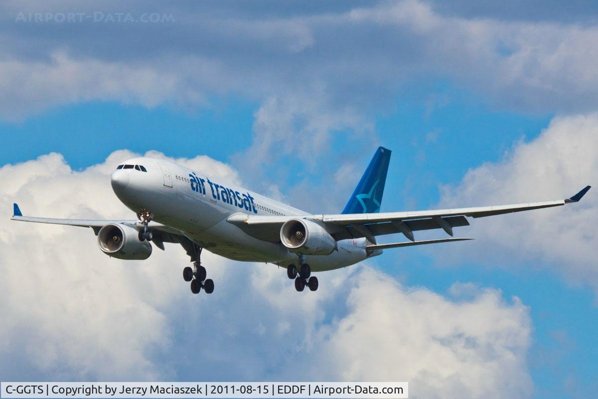 C-GGTS, 1999 Airbus A330-243 C/N 250, Airbus A330-243