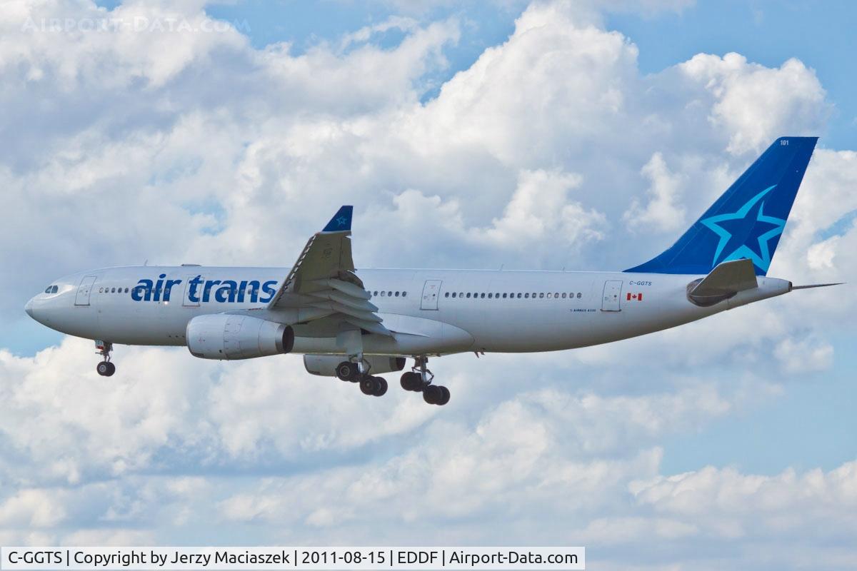 C-GGTS, 1999 Airbus A330-243 C/N 250, Airbus A330-243