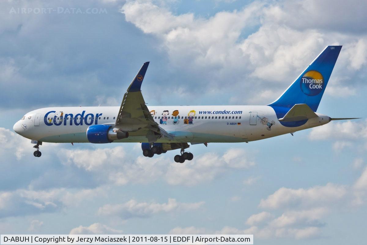 D-ABUH, 1994 Boeing 767-330/ER C/N 26986, Boeing 767-330