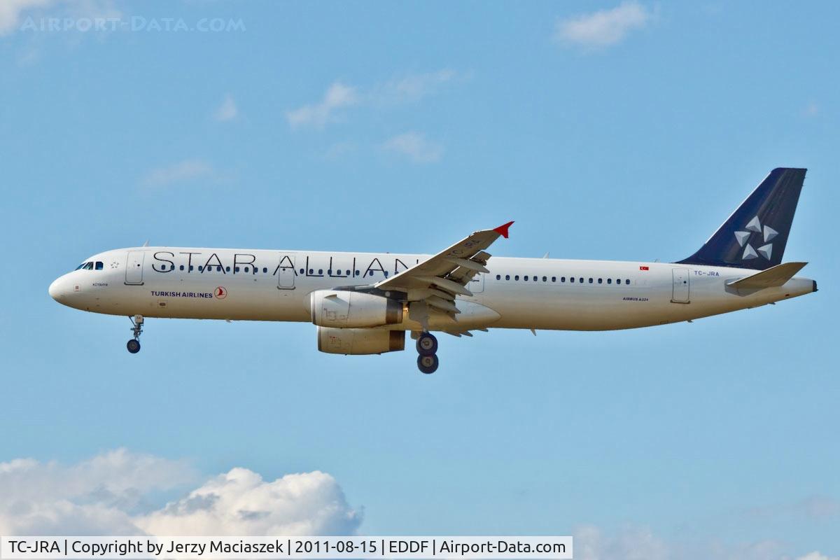 TC-JRA, 2006 Airbus A321-231 C/N 2823, Airbus A321-231