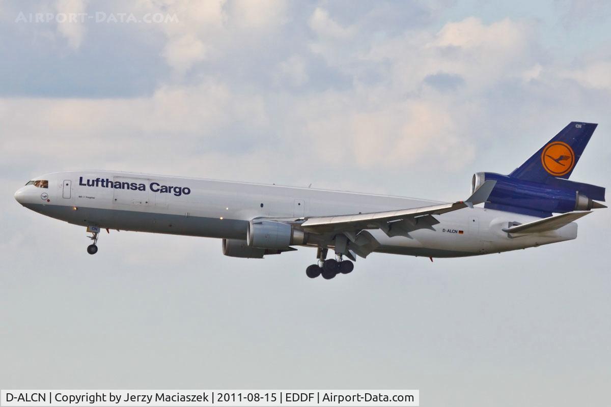 D-ALCN, 2001 McDonnell Douglas MD-11F C/N 48806, Mcdonnell Douglas MD-11F