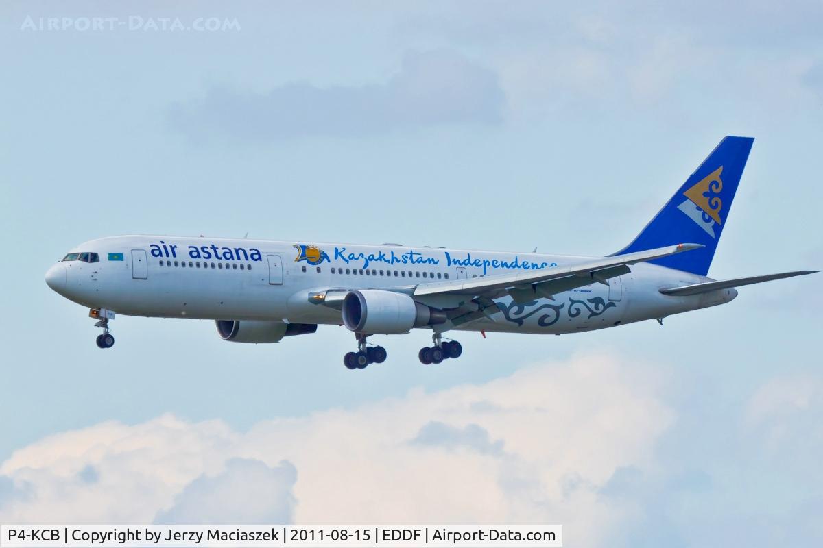 P4-KCB, 1997 Boeing 767-306 C/N 27614, Boeing 767-306