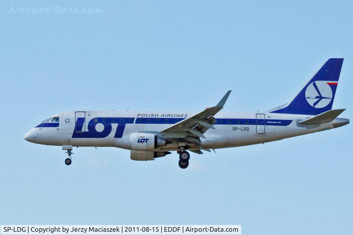 SP-LDG, 2005 Embraer 170ST (ERJ-170-100ST) C/N 17000065, Embraer EMB 170LR