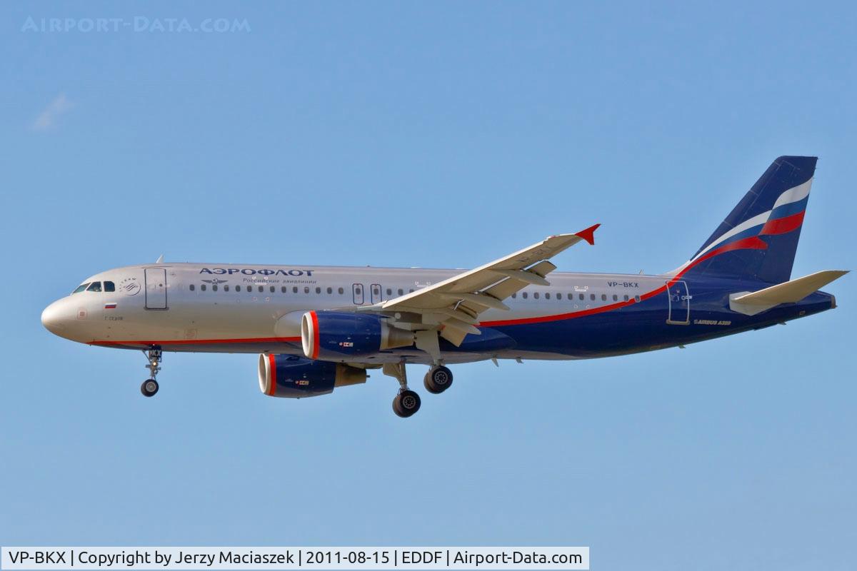 VP-BKX, 2008 Airbus A320-214 C/N 3410, Airbus A320-214,