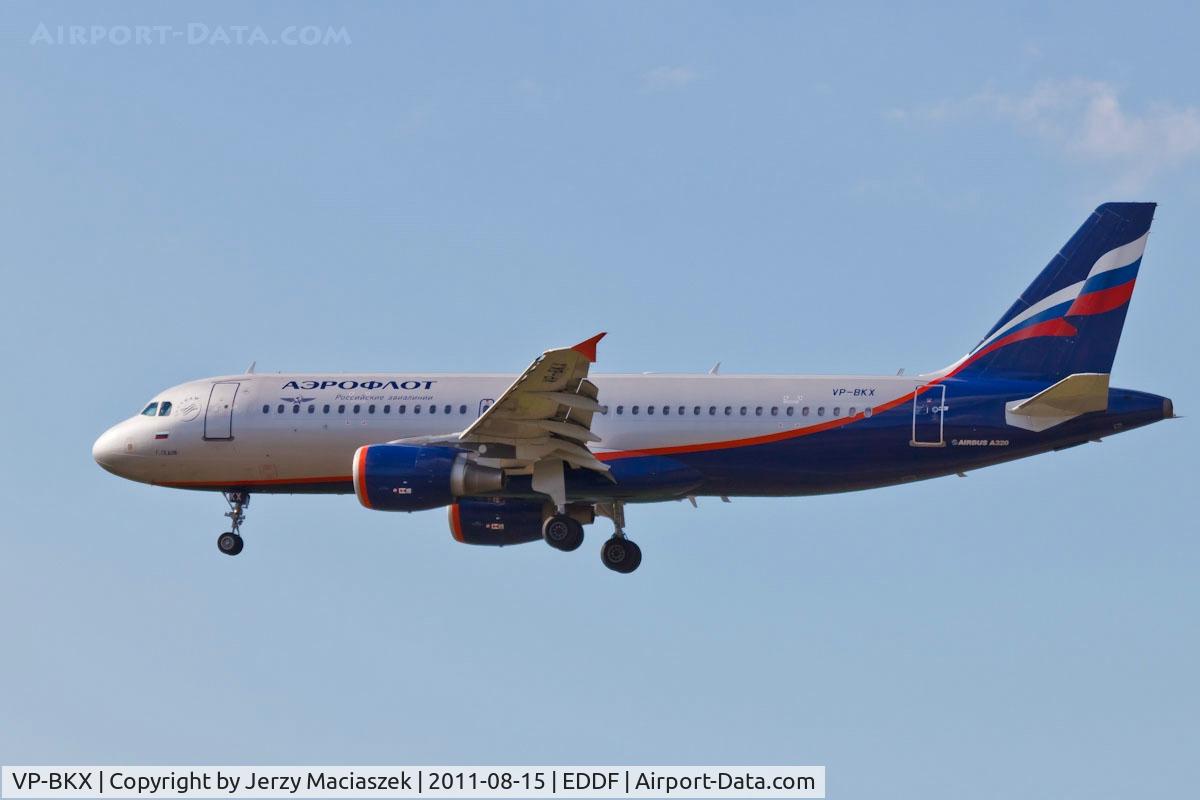 VP-BKX, 2008 Airbus A320-214 C/N 3410, Airbus A320-214,