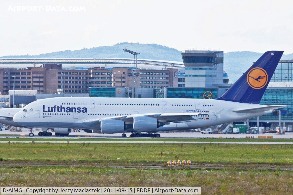 D-AIMG, 2011 Airbus A380-841 C/N 069, Airbus A380-841