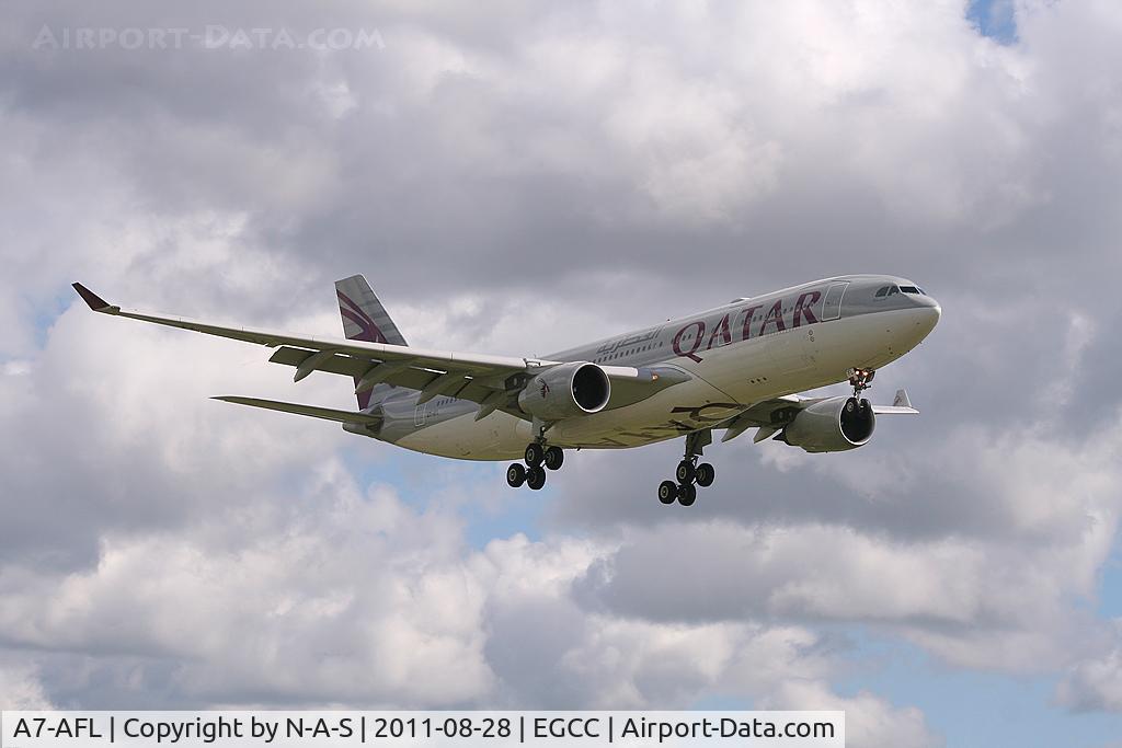 A7-AFL, 2004 Airbus A330-202 C/N 612, Arriving