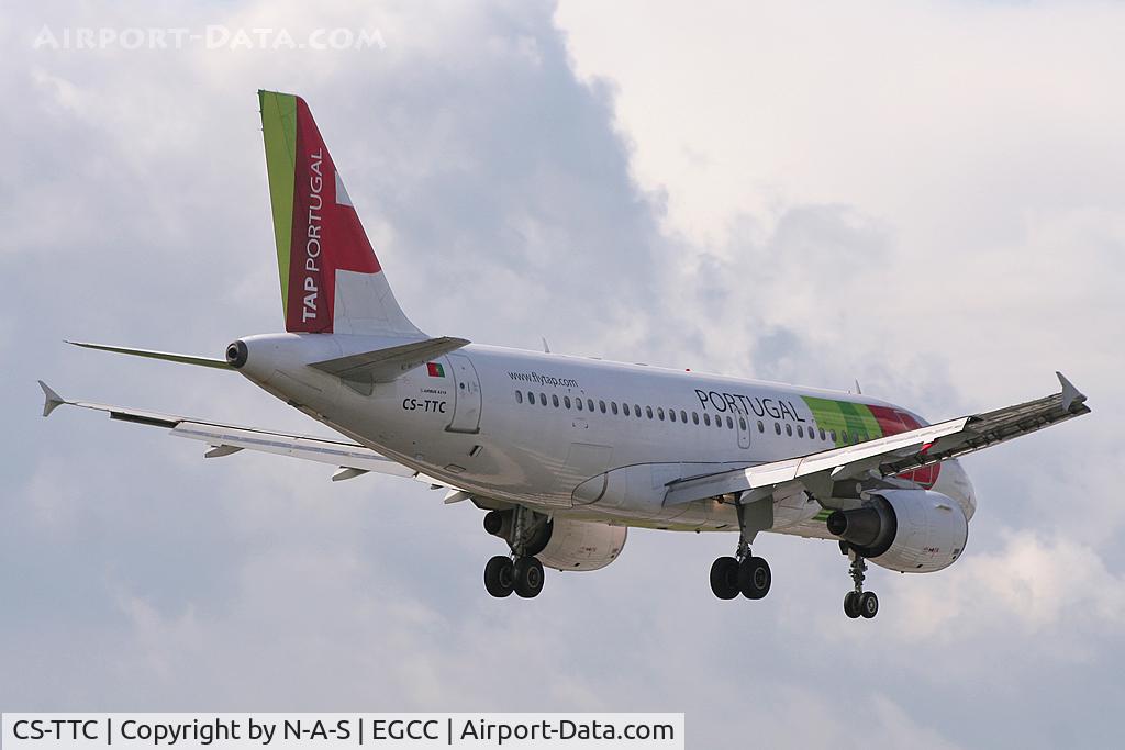 CS-TTC, 1997 Airbus A319-111 C/N 763, Arriving