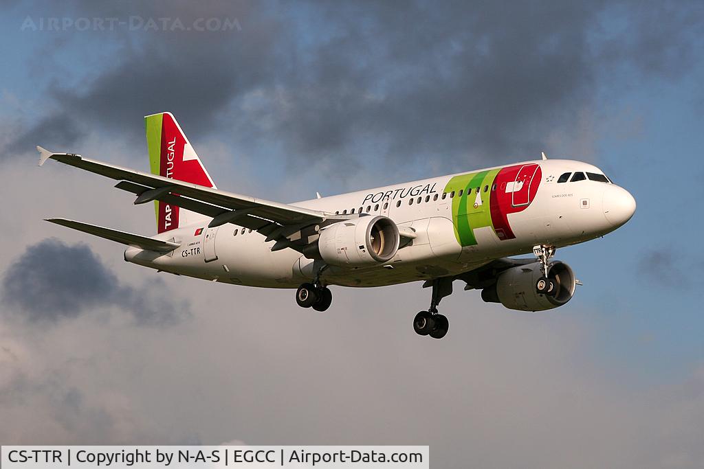 CS-TTR, 2002 Airbus A319-112 C/N 1756, Arriving