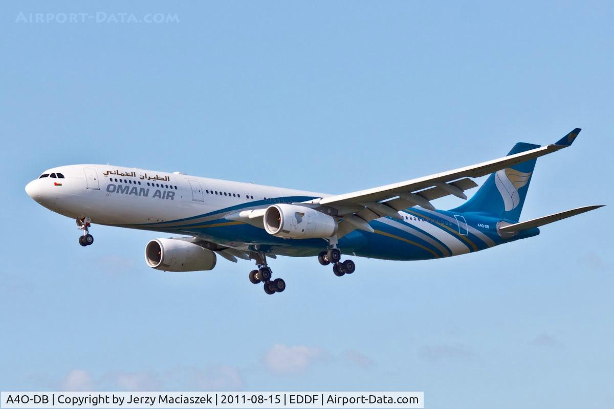 A4O-DB, 2009 Airbus A330-343 C/N 1044, Airbus A330-343X,