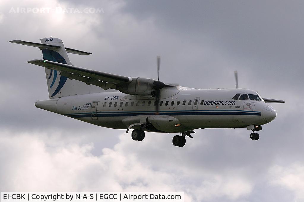 EI-CBK, 1990 ATR 42-300 C/N 199, Arrival